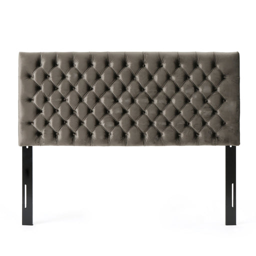 Annecy - Contemporary Upholstered Headboard - R&R Furniture Gallery (Fountain Valley, CA)
