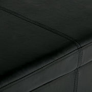 Avalon - Multifunctional Storage Ottoman Bench - R&R Furniture Gallery (Fountain Valley, CA)