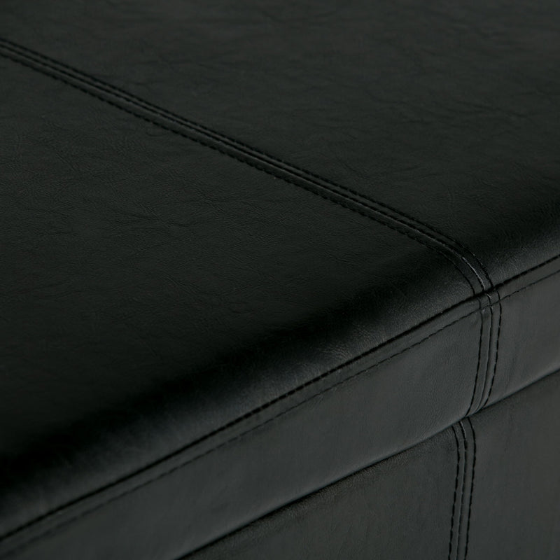 Avalon - Multifunctional Storage Ottoman Bench - R&R Furniture Gallery (Fountain Valley, CA)