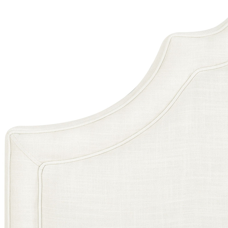 Catherine - Luxurious Comfort Upholstered Headboard - R&R Furniture Gallery (Fountain Valley, CA)