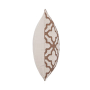 Lineage - Mullan 22" x 22"Pillow - Frothed Brown - R&R Furniture Gallery (Fountain Valley, CA)