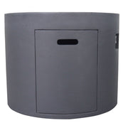 Round Iron Fire Pit With 40, 000 Btu - R&R Furniture Gallery (Fountain Valley, CA)