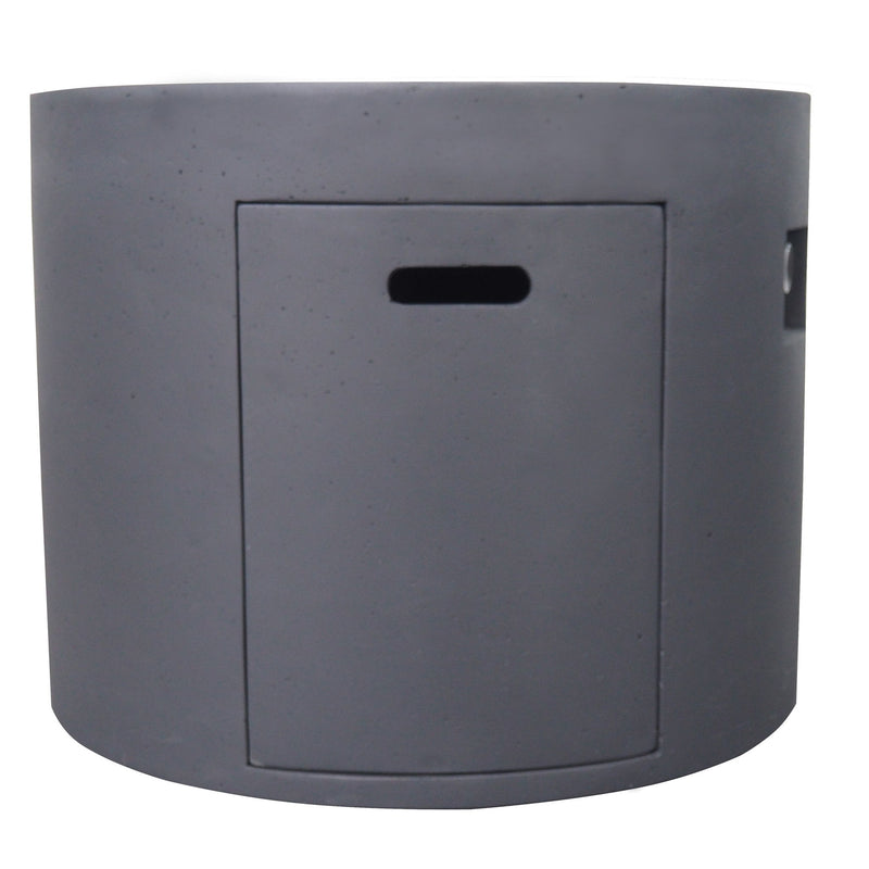 Round Iron Fire Pit With 40, 000 Btu - R&R Furniture Gallery (Fountain Valley, CA)