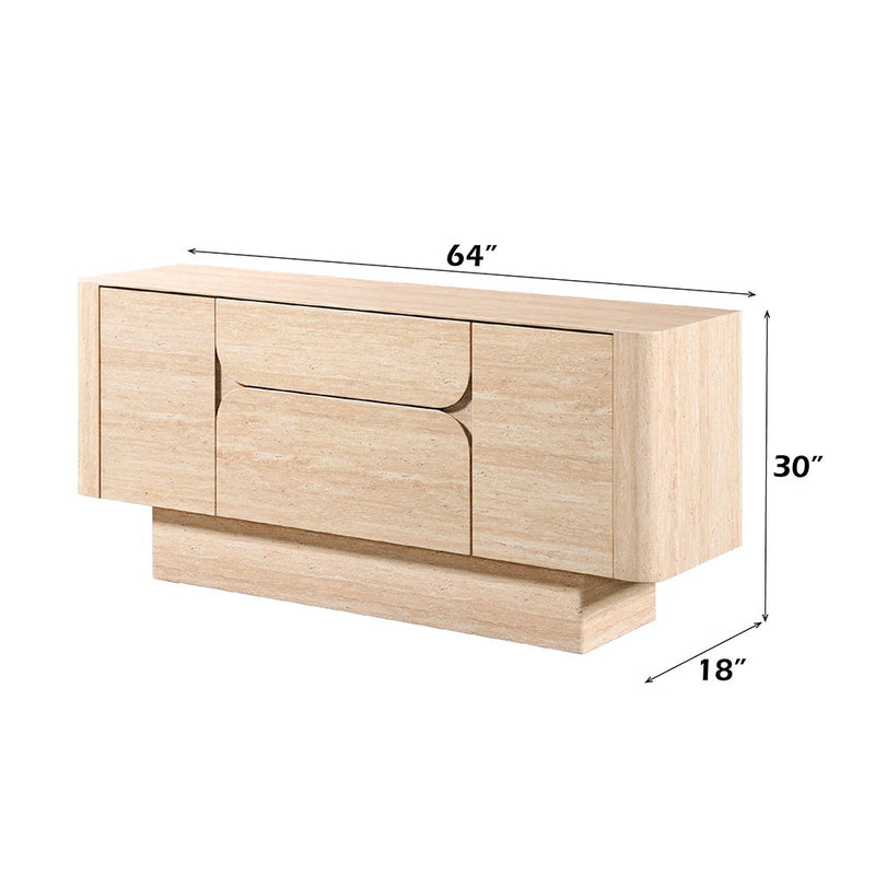 Inca - Server - Beige - R&R Furniture Gallery (Fountain Valley, CA)