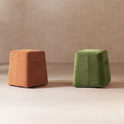 Clyde - Tapered Square Upholstered Ottoman - R&R Furniture Gallery (Fountain Valley, CA)