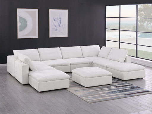 1100 - Top-Grain Italian Leather 9-Piece Sectional With Chaise - R&R Furniture Gallery (Fountain Valley, CA)