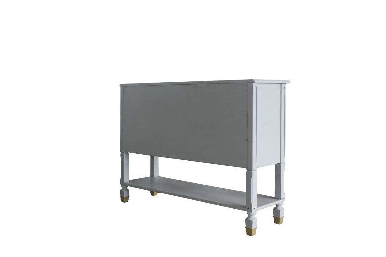 House Marchese - Server - Pearl Gray - R&R Furniture Gallery (Fountain Valley, CA)