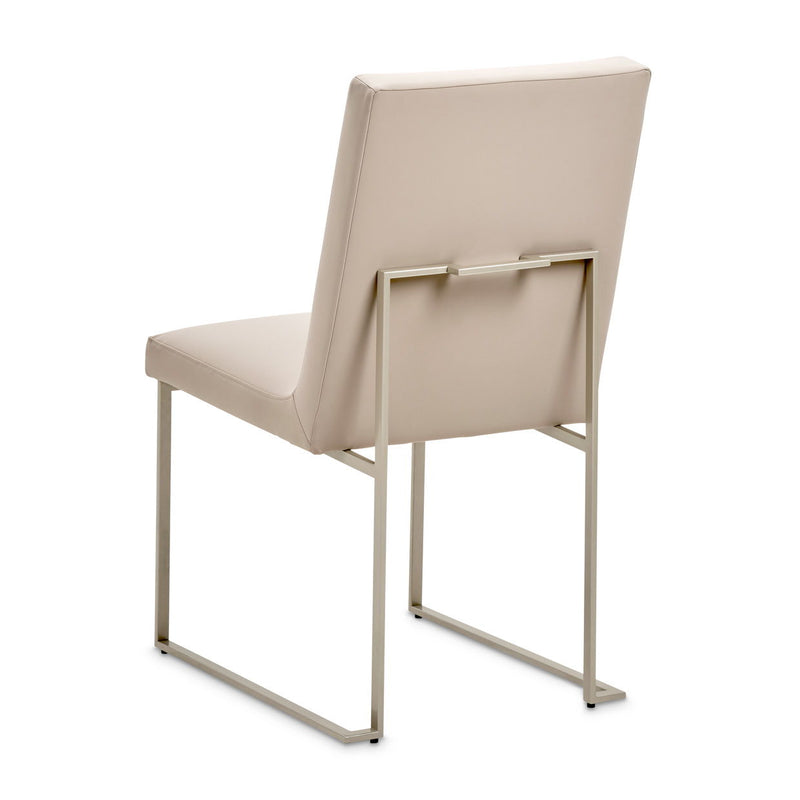 Marin - Vinyl Dining Chair - R&R Furniture Gallery (Fountain Valley, CA)