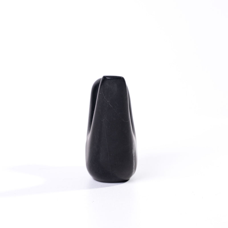 Marble Bird Statue - Black - R&R Furniture Gallery (Fountain Valley, CA)