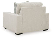 Conlee-Pike - Chair And A Half - Linen - R&R Furniture Gallery (Fountain Valley, CA)