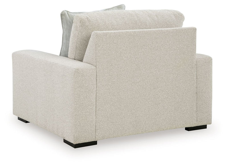 Conlee-Pike - Chair And A Half - Linen - R&R Furniture Gallery (Fountain Valley, CA)