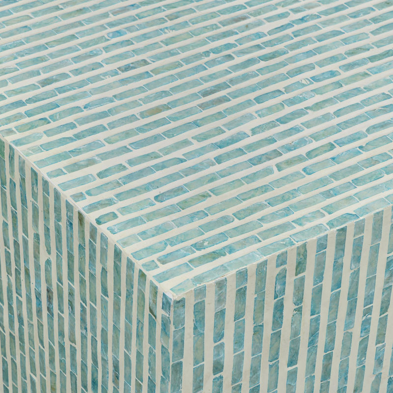 Earl - Capiz Shell Table - R&R Furniture Gallery (Fountain Valley, CA)