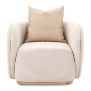Ariana - Velvet Accent Chair - R&R Furniture Gallery (Fountain Valley, CA)