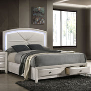 Ramondi - Bed With Storage & LED - R&R Furniture Gallery (Fountain Valley, CA)