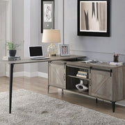 Zakwani - Writing Desk w/USB - R&R Furniture Gallery (Fountain Valley, CA)