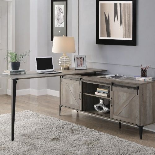 Zakwani - Writing Desk w/USB - R&R Furniture Gallery (Fountain Valley, CA)