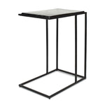 Mateo - Glass Top Accent Table - Black
