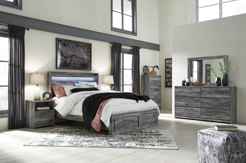 Baystorm - Panel Bed - R&R Furniture Gallery (Fountain Valley, CA)
