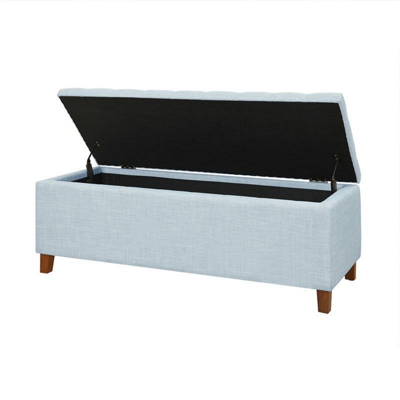 Shandra - Tufted Top Soft Close Storage Bench - R&R Furniture Gallery (Fountain Valley, CA)