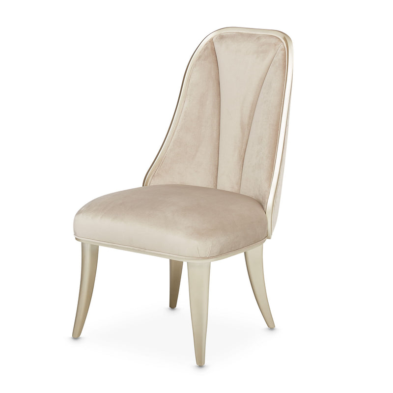 Villa Cherie - Dining Side Chair - R&R Furniture Gallery (Fountain Valley, CA)