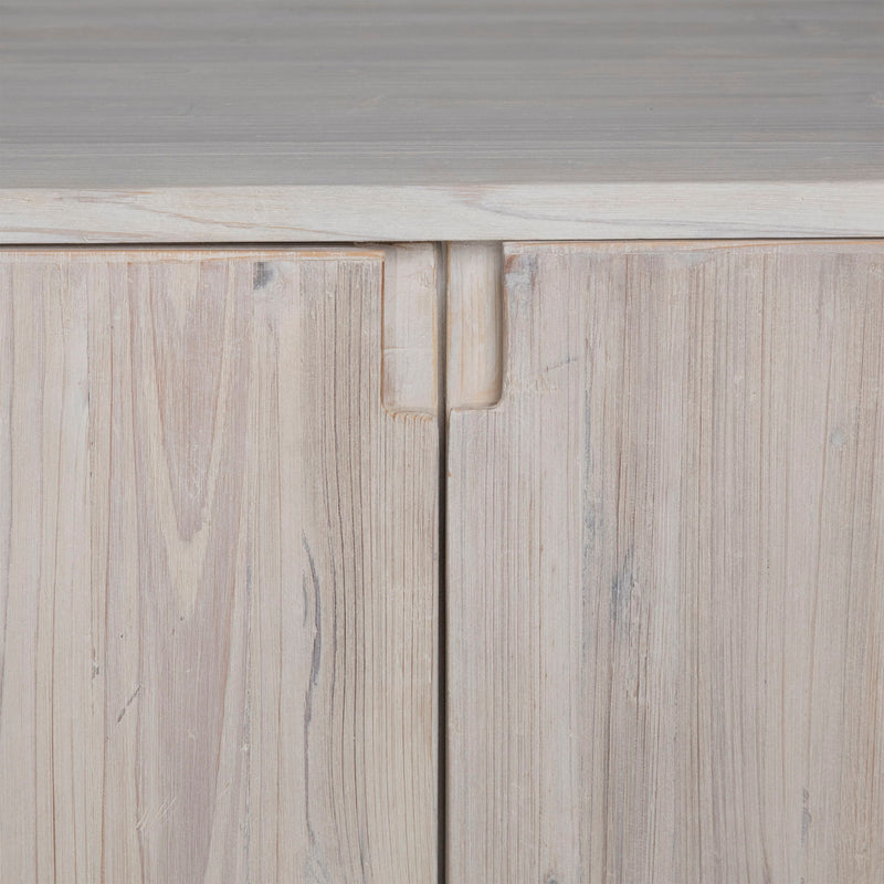 Torre - Sideboard 109" - Light Gray Wash
