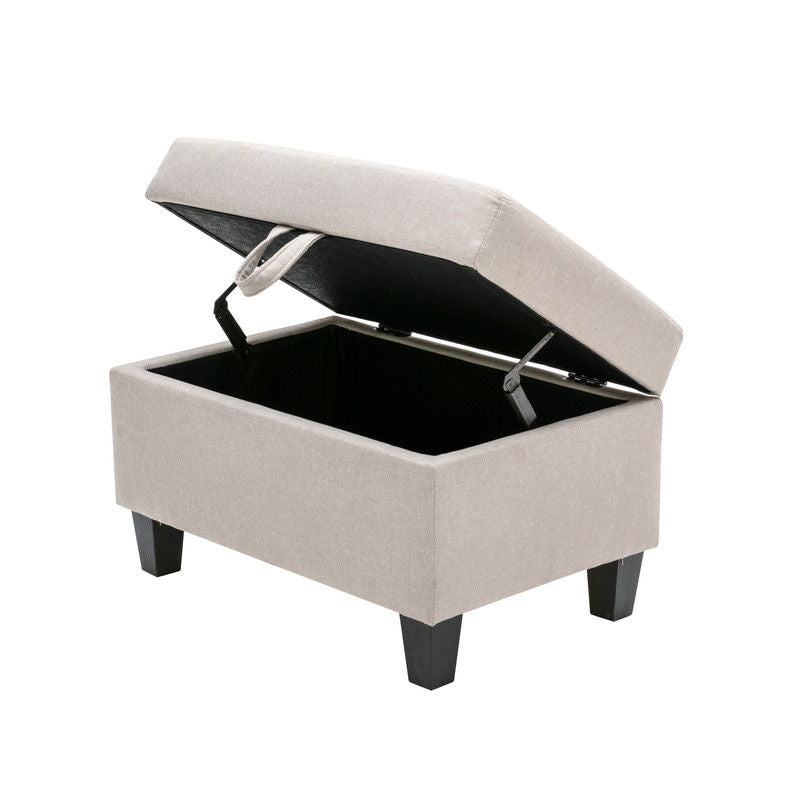 Nolan - Fabric 6 Piece Sectional Sofa With Pillows And Interchangeable Legs - R&R Furniture Gallery (Fountain Valley, CA)