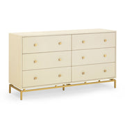 Pesce - 6 Drawer Dresser - R&R Furniture Gallery (Fountain Valley, CA)