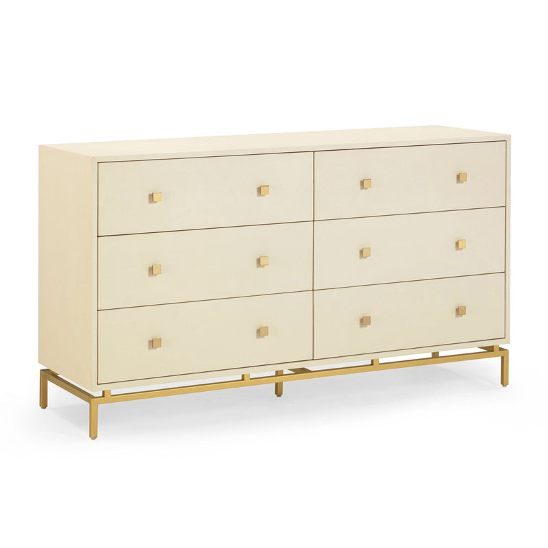 Pesce - 6 Drawer Dresser - R&R Furniture Gallery (Fountain Valley, CA)
