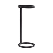 Yancey - Round Accent Table - Antique Bronze - R&R Furniture Gallery (Fountain Valley, CA)