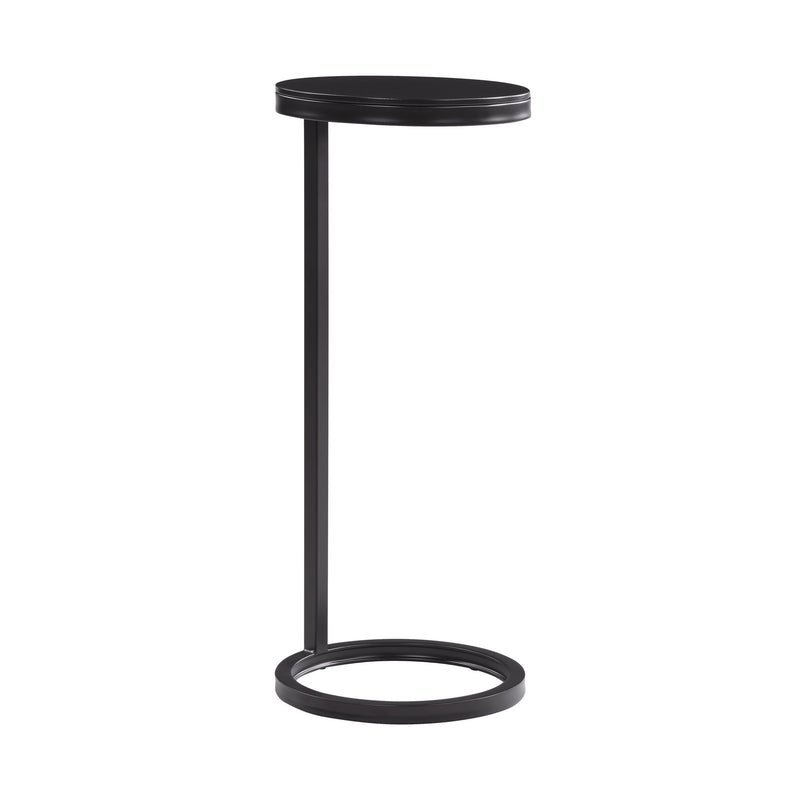 Yancey - Round Accent Table - Antique Bronze - R&R Furniture Gallery (Fountain Valley, CA)