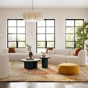 Fickle - Boucle Modular Sectional - R&R Furniture Gallery (Fountain Valley, CA)