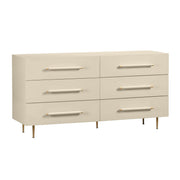 Trident - 6 Drawer Dresser - R&R Furniture Gallery (Fountain Valley, CA)