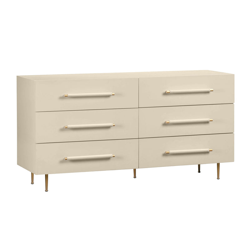 Trident - 6 Drawer Dresser - R&R Furniture Gallery (Fountain Valley, CA)