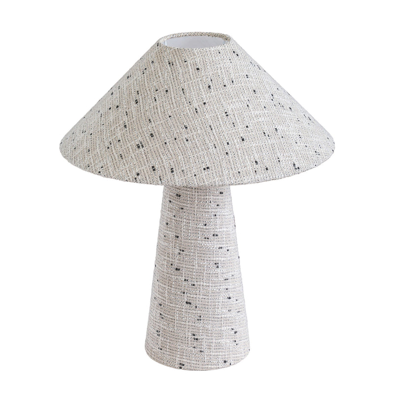 Fischer - Woven Table Lamp - Natural - R&R Furniture Gallery (Fountain Valley, CA)