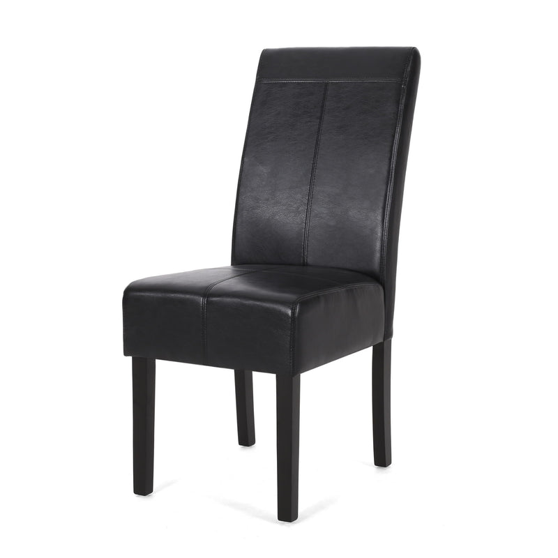 Pertica - Dining Upholstered Armless Chairs (Set of 2) - R&R Furniture Gallery (Fountain Valley, CA)