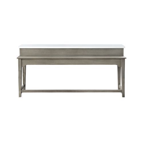 Wandella - Counter Height Set w/USB - R&R Furniture Gallery (Fountain Valley, CA)