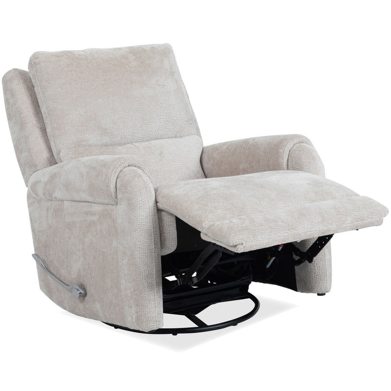 Gentry - Manual Swivel Glider Recliner - R&R Furniture Gallery (Fountain Valley, CA)