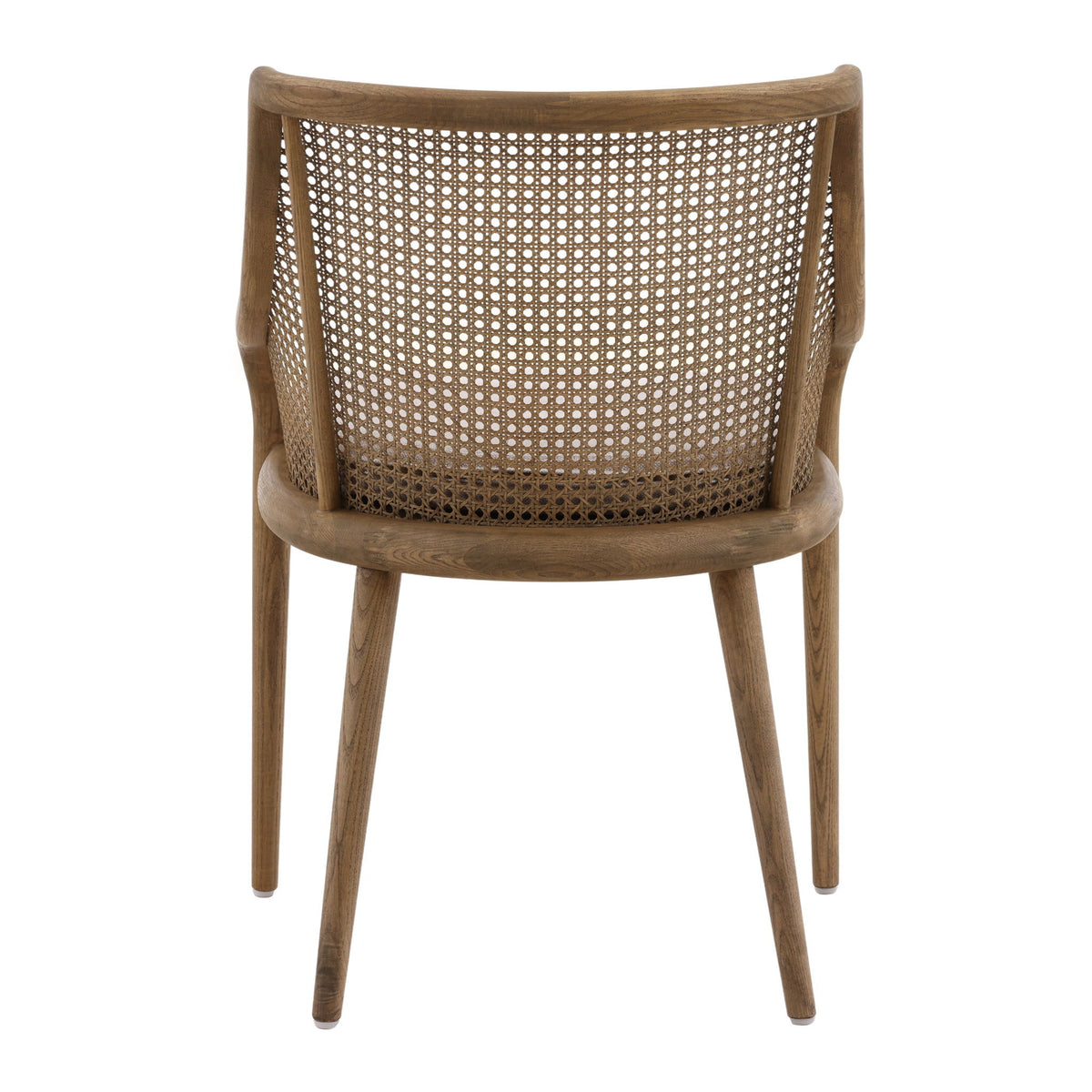Arcata - Dining Chair - Medium Brown And Beige