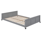 Full Over Full Bunk Bed With Desk - R&R Furniture Gallery (Fountain Valley, CA)