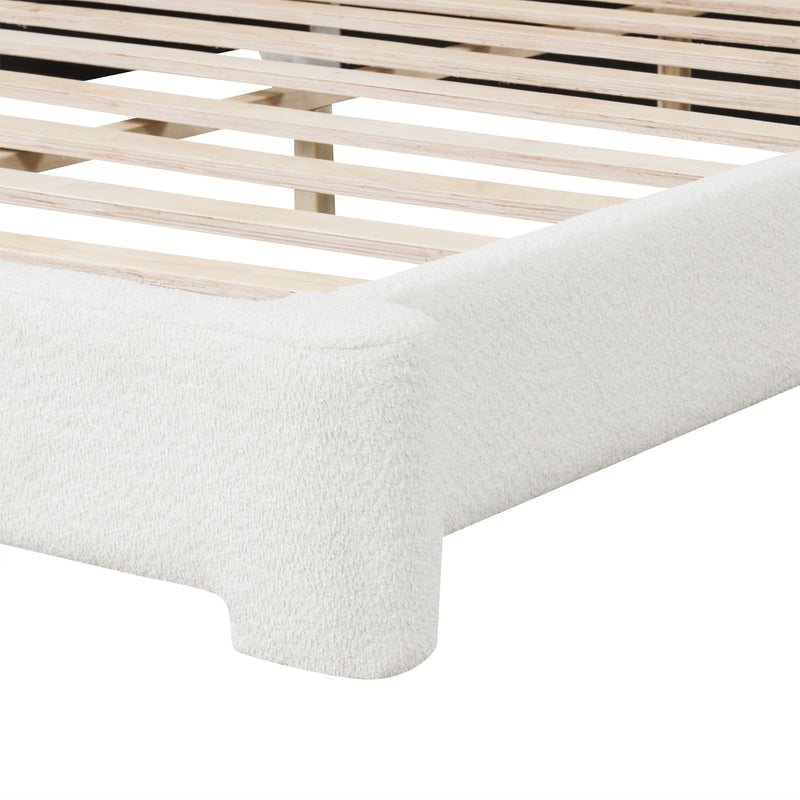 Cozy Bouce Upholstered Bed - R&R Furniture Gallery (Fountain Valley, CA)