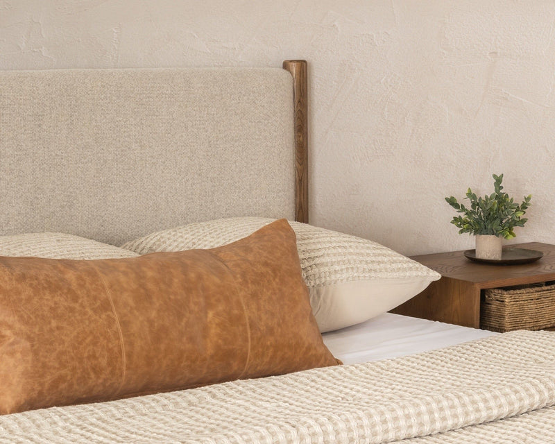 Bennington - Upholstered Bed - R&R Furniture Gallery (Fountain Valley, CA)