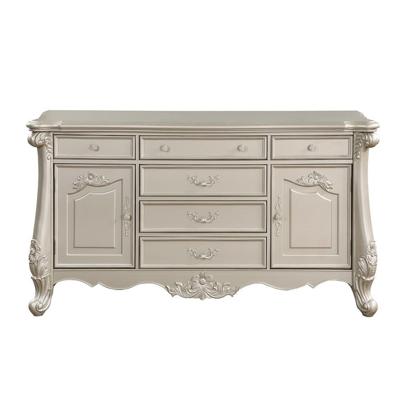 Bently - Dresser - Champagne - R&R Furniture Gallery (Fountain Valley, CA)