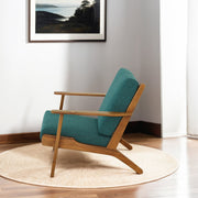 Connor - Modern Genuine Lounge Chair - R&R Furniture Gallery (Fountain Valley, CA)