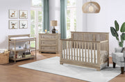 son - 4-In-1 Convertible Crib - R&R Furniture Gallery (Fountain Valley, CA)