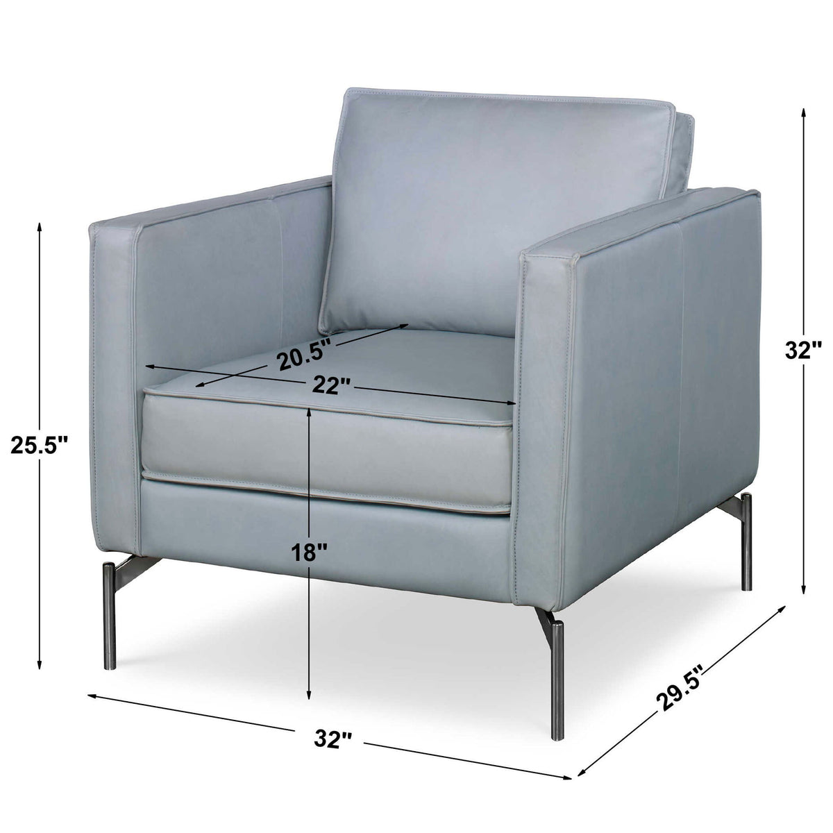 Retreat - Accent Chair - Blue
