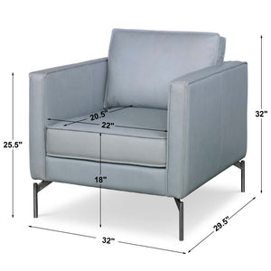 Retreat - Accent Chair - Blue