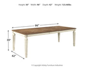 Realyn - Rectangular Dining Table Set - R&R Furniture Gallery (Fountain Valley, CA)