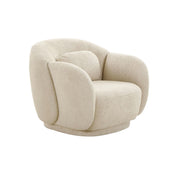 Misty - Boucle Accent Chair - R&R Furniture Gallery (Fountain Valley, CA)