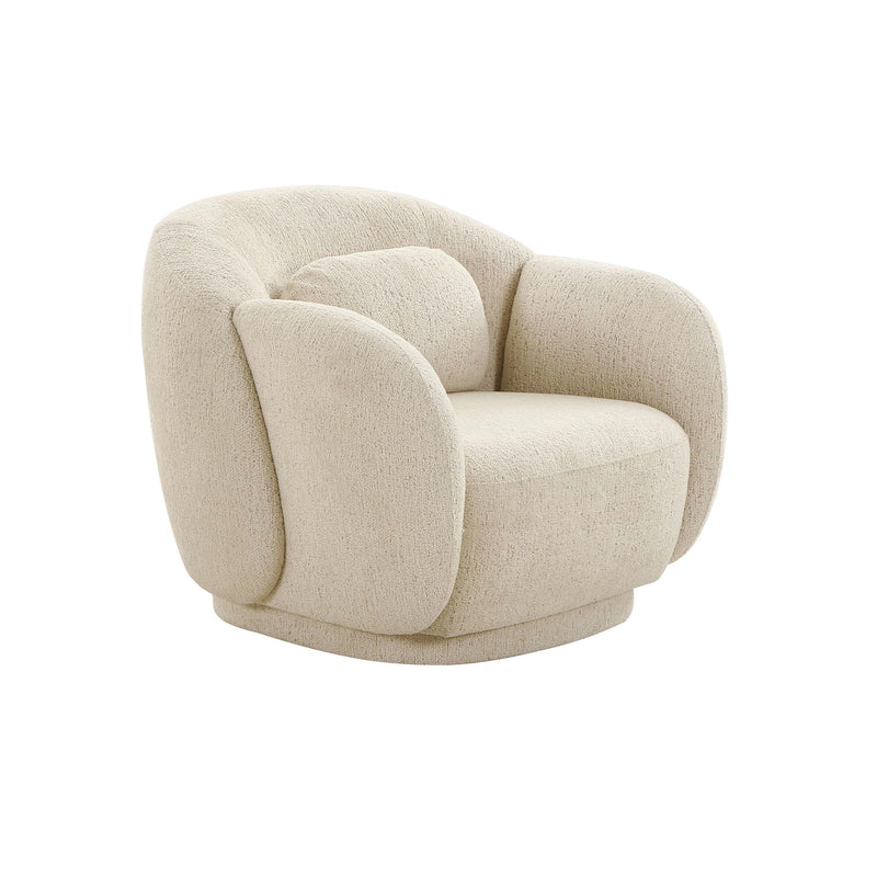 Misty - Boucle Accent Chair - R&R Furniture Gallery (Fountain Valley, CA)