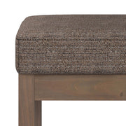 Milltown - Upholstered Ottoman Bench - R&R Furniture Gallery (Fountain Valley, CA)